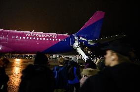 Airlines At Warsaw Chopin Airport.