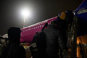 Airlines At Warsaw Chopin Airport.