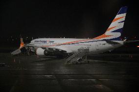 Airlines At Warsaw Chopin Airport.