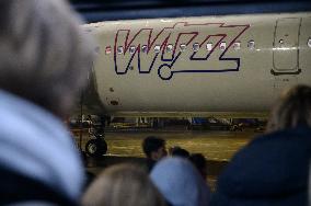 Airlines At Warsaw Chopin Airport.