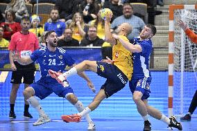 HANDBALL SWEDEN-ICELAND