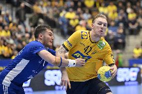 HANDBALL SWEDEN-ICELAND