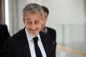 Nicolas Sarkozy’s trial for illegal campaign financing from Lybia day 3 - Paris