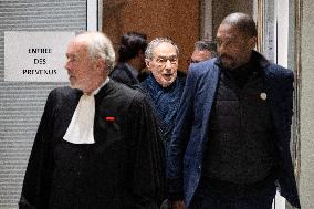 Nicolas Sarkozys trial for illegal campaign financing from Lybia day 3 - Paris