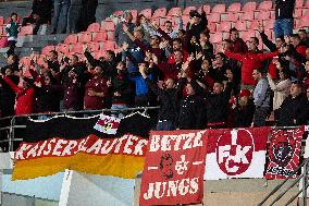 1. FC Kaiserslautern v NK Bravo - Friendly Match