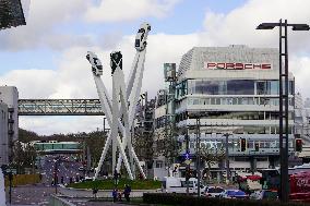 Porsche Headquarter Stuttgart Zuffenhausen