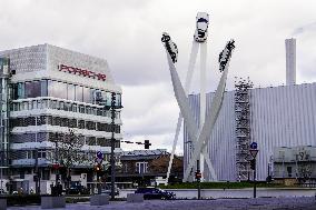 Porsche Headquarter Stuttgart Zuffenhausen