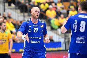 HANDBALL SWEDEN-ICELAND