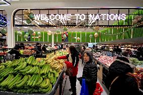 Nations Fresh Foods Grand Opening Of The Brampton