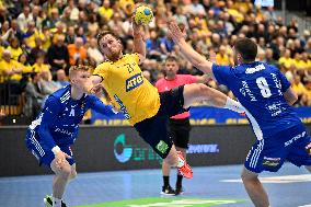 HANDBALL SWEDEN-ICELAND