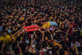 Feast Of The Black Nazarene In Manila