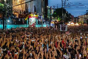 Feast Of The Black Nazarene In Manila