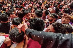 Feast Of The Black Nazarene In Manila