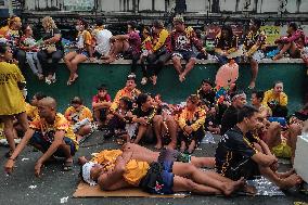 Feast Of The Black Nazarene In Manila