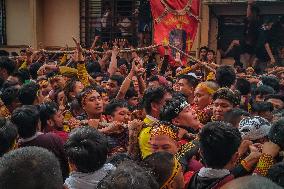 Feast Of The Black Nazarene In Manila