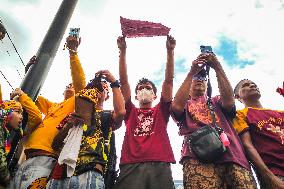 Feast Of The Black Nazarene In Manila