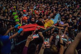 Feast Of The Black Nazarene In Manila