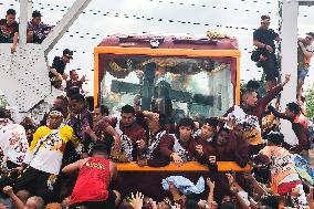 Feast Of The Black Nazarene In Manila