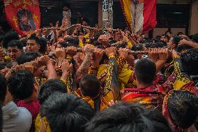 Feast Of The Black Nazarene In Manila