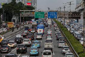 Increasing Congestion Rates In Jakarta.