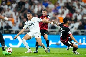 Real Madrid v RCD Mallorca: Spanish Super Cup