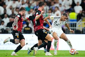 Real Madrid v RCD Mallorca: Spanish Super Cup