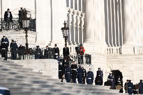 Funeral Service For The 39th US President Jimmy Carter In Washington DC