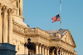 Funeral Service For The 39th US President Jimmy Carter In Washington DC