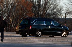 Funeral Service For The 39th US President Jimmy Carter In Washington DC