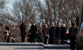 Funeral Service For The 39th US President Jimmy Carter In Washington DC