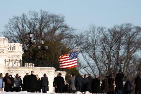 Funeral Service For The 39th US President Jimmy Carter In Washington DC