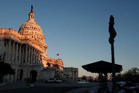 Funeral Service For The 39th US President Jimmy Carter In Washington DC