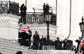 Funeral Service For The 39th US President Jimmy Carter In Washington DC