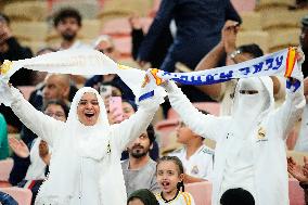 Real Madrid v RCD Mallorca: Spanish Super Cup