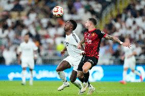 Real Madrid v RCD Mallorca: Spanish Super Cup