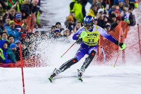 SPORT INVERNALI - Sci Alpino - AUDI FIS Ski World Cup - Slalom - Men