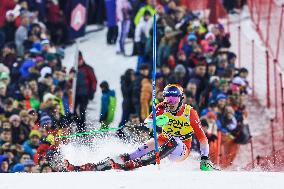 SPORT INVERNALI - Sci Alpino - AUDI FIS Ski World Cup - Slalom - Men