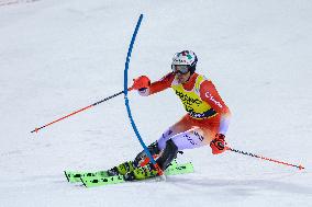 SPORT INVERNALI - Sci Alpino - AUDI FIS Ski World Cup - Slalom - Men