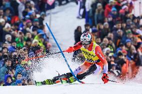 SPORT INVERNALI - Sci Alpino - AUDI FIS Ski World Cup - Slalom - Men