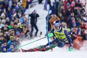 SPORT INVERNALI - Sci Alpino - AUDI FIS Ski World Cup - Slalom - Men