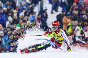 SPORT INVERNALI - Sci Alpino - AUDI FIS Ski World Cup - Slalom - Men