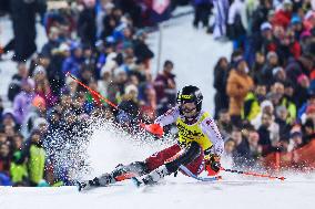 SPORT INVERNALI - Sci Alpino - AUDI FIS Ski World Cup - Slalom - Men