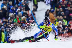 SPORT INVERNALI - Sci Alpino - AUDI FIS Ski World Cup - Slalom - Men