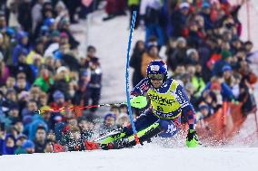 SPORT INVERNALI - Sci Alpino - AUDI FIS Ski World Cup - Slalom - Men