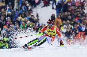 SPORT INVERNALI - Sci Alpino - AUDI FIS Ski World Cup - Slalom - Men