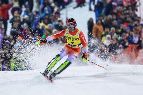 SPORT INVERNALI - Sci Alpino - AUDI FIS Ski World Cup - Slalom - Men