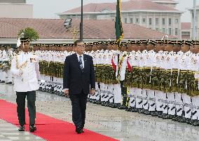 Japan PM Ishiba in Malaysia