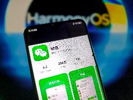 HarmonyOS Wechat