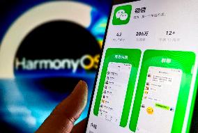 HarmonyOS Wechat