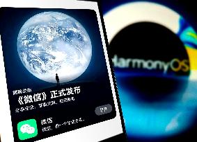 HarmonyOS Wechat